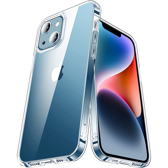 Huse pentru iPhone 14, Premium Armor Slim, transparentă