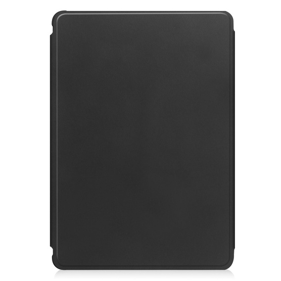 Husă pentru tastatură pentru Samsung Galaxy Tab A9+, Rotary 360° Leather, negru