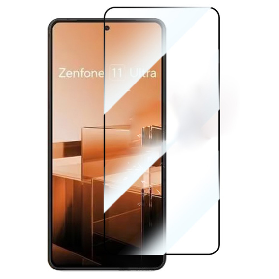 RURIHAI 3D ecran complet din sticlă călită pentru Asus Zenfone 11 Ultra 5G