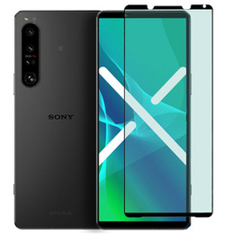 Sticlă călită 3D pentru Sony Xperia 1 IV, albastru