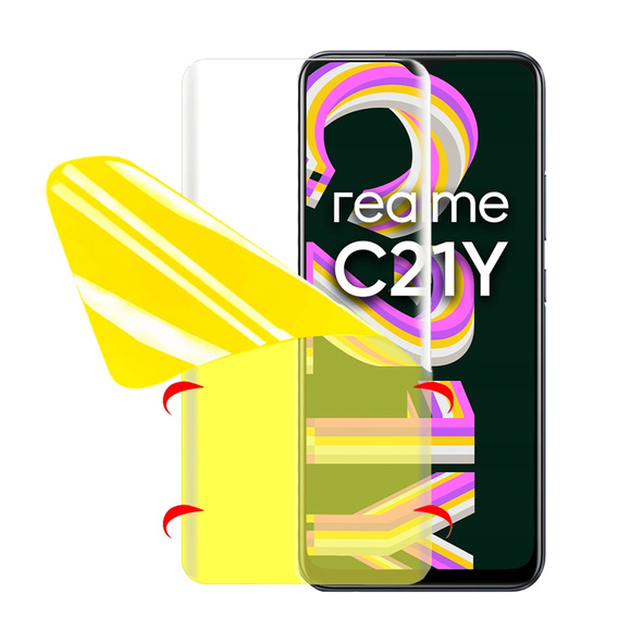 Folie de hidrogel pentru Realme C21Y / C25Y