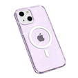 Huse pentru iPhone 14, Dropproof MagSafe Glitter, violet