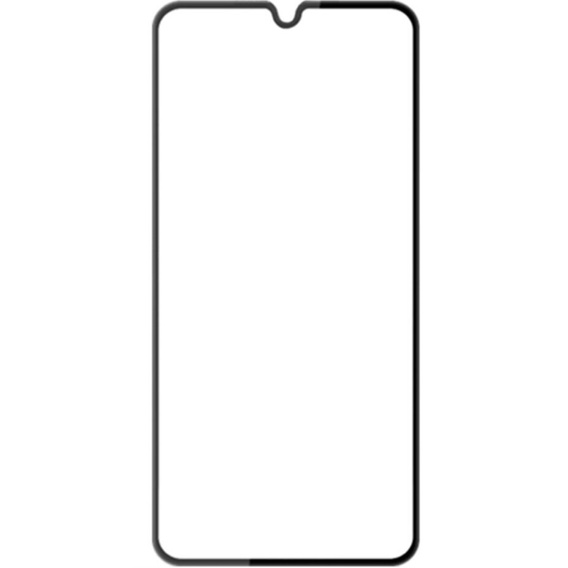 Amorus Full Glue Sticlă călită pentru Samsung Galaxy A25 5G, cadru negru