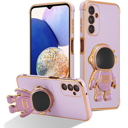 Huse pentru Samsung Galaxy M55 5G, Astronaut, violet