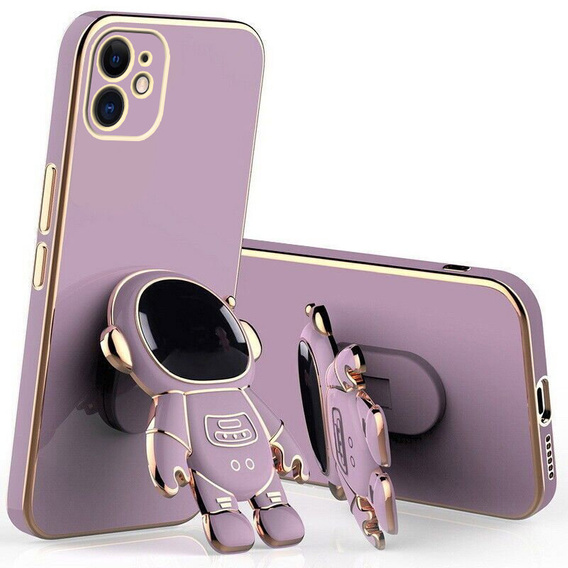 Huse pentru iPhone 11, Astronaut, violet