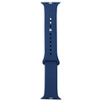 Pasek Silikonowy do Apple Watch 1/2/3/4/5/6/7/8/SE/ULTRA 42/44/45/49mm, Czarny