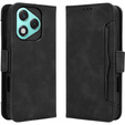 Cu clapetă pentru Honor 400 Lite, Card Slot, negru