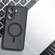 Husă pentru Xiaomi Poco X7 Pro 5G, pentru MagSafe, ERBORD Matt Case, negru