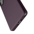 Carcasă MELKCO pentru Samsung Galaxy S25 Ultra, din piele, violet