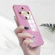 Husă pentru Honor Magic 6 Lite 5G, Glamour CamShield, violet