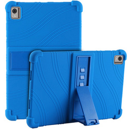 Silicon husă pentru Nokia T21, Impact, armat, albastru