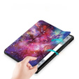 Huse pentru Samsung Galaxy Tab S9, Smartcase Hybrid Pen Slot, galactic