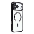 Carcasă magnetică cu protecție pentru lentile pentru iPhone 17 Pro Max
