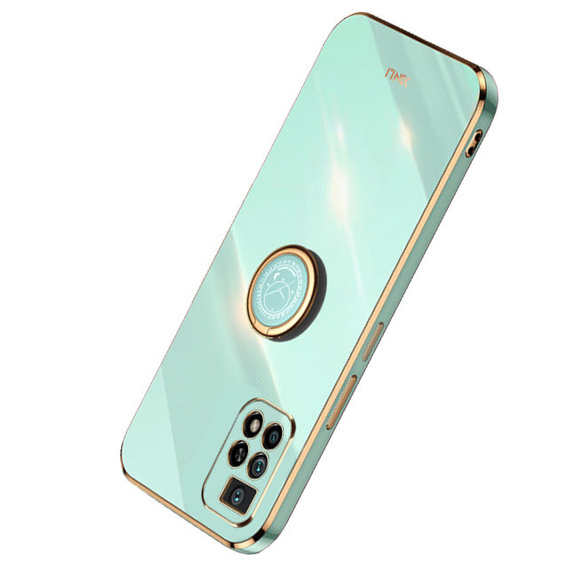 Huse pentru Xiaomi Redmi 10, Electro Ring, de mentă