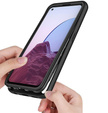 Carcasă pentru Oppo Reno7 Lite, Shockproof, cu folie, albastru