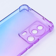 Husa pentru Xiaomi 13 Lite, Gradient Dropproof, Violet / albastru