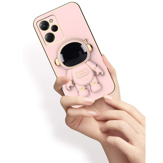 Huse pentru Xiaomi Poco X5 Pro 5G, Astronaut, roz rose gold