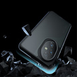Huse pentru Honor 200 Pro 5G, Fusion Hybrid, transparent / negru
