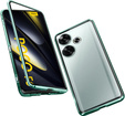 Carcasă pentru Xiaomi Poco F6, Frame Case, verde