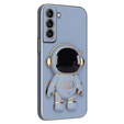 Huse pentru Samsung Galaxy S22 5G, Astronaut, albastru
