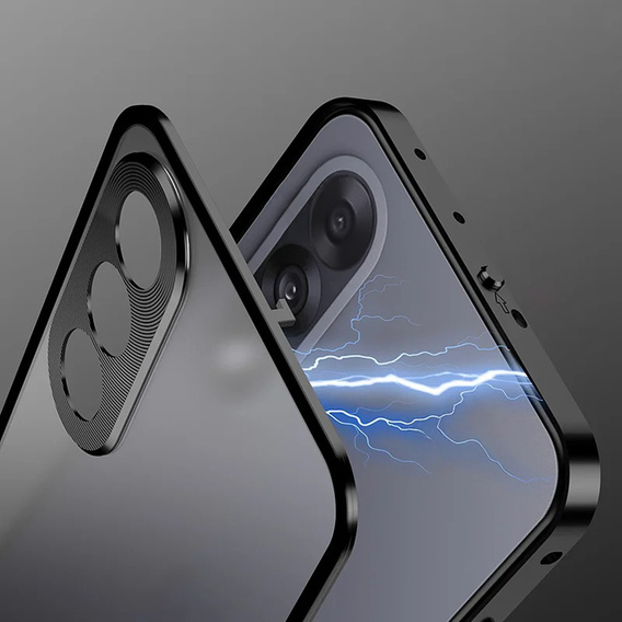 Carcasă pentru OnePlus Nord 5, Frame Case, negru