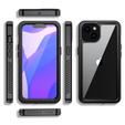 Husă impermeabilă IP68 pentru iPhone 13, negru
