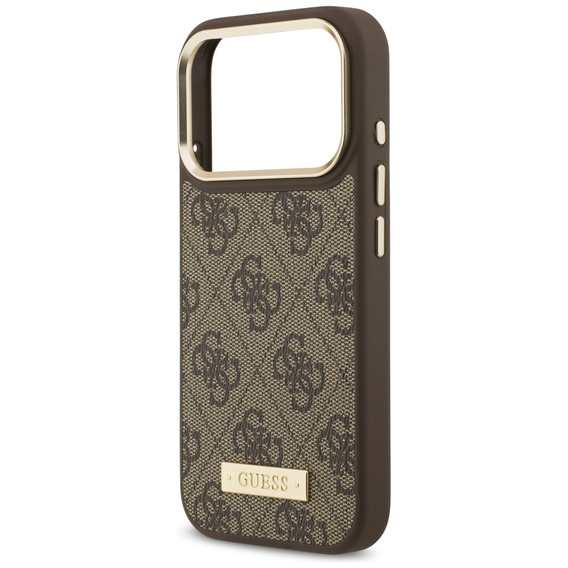 Husă MagSafe cu logo GUESS 4G pentru iPhone 17 Pro