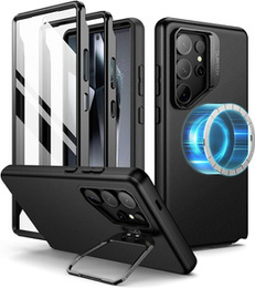 Huse pentru Samsung Galaxy S24 Ultra, Suritch Full Body pentru MagSafe, negru