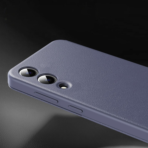 Husă cu clapetă pentru Samsung Galaxy S25 Edge, Smart View Wallet, violet