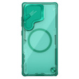 Carcasă pentru Samsung Galaxy S25 Ultra, carcasă blindată Nillkin, Icelade Prop, pentru Magsafe, verde