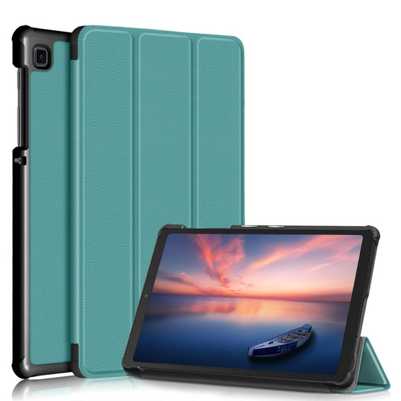 Husă pentru Samsung Galaxy Tab A7 Lite 8.7 T220 / T225, Smartcase, verde