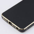 Husă pentru Oppo A58 4G, Glamour CamShield, negru