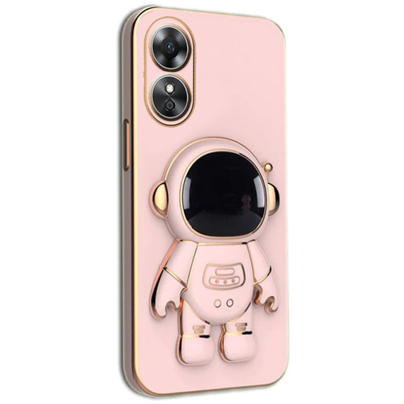 Huse pentru Oppo A17, Astronaut, roz