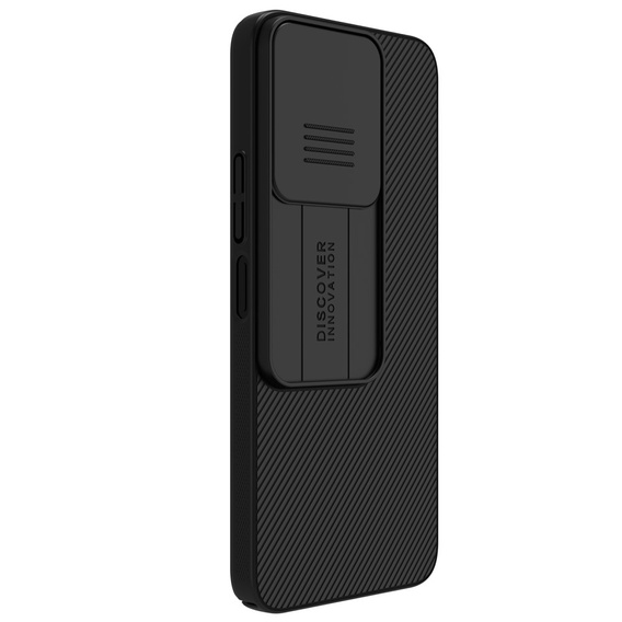 Carcasă blindată Nillkin pentru Xiaomi Redmi 13, CamShield Pro, negru