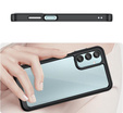 Huse pentru Samsung Galaxy M15 5G, Fusion Hybrid, transparent / negru