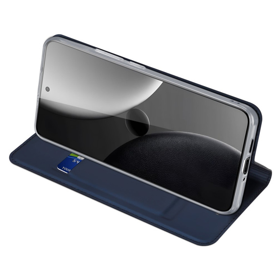 Dux Ducis Huse pentru Xiaomi 15 Ultra, Skinpro, albastru