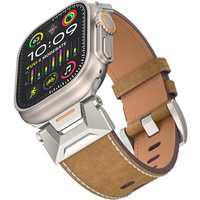 Curea din piele pentru Apple Watch 1/2/3/4/5/6/7/8/9/SE/Ultra/Ultra 2 42/44/45/49MM