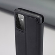 Cu clapetă pentru Samsung Galaxy A52 5G / 4G, LC.IMEEKE, negru