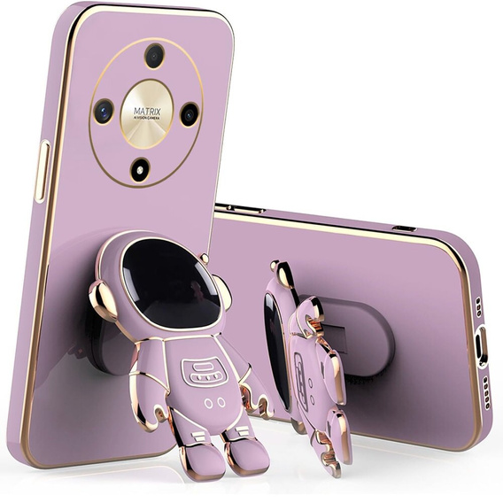 Huse pentru Honor Magic 6 Lite 5G, Astronaut, violet