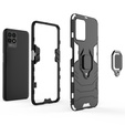 Huse pentru Realme 8i, Kickstand Ring, negru