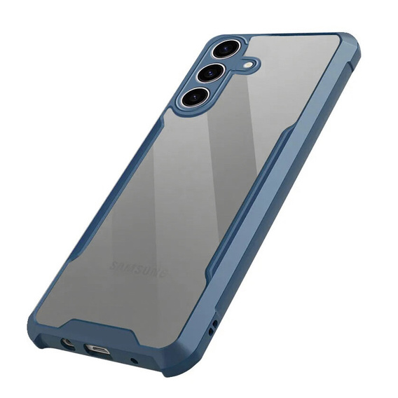 Huse pentru Samsung Galaxy M55 5G, AntiDrop Hybrid, albastru