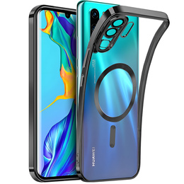 Huse pentru Huawei P30 Pro, MagSafe Hybrid, negru