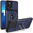 Husă blindată pentru Xiaomi 13 Lite, CamShield Slide, albastru