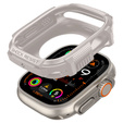 Pasek z etui Spigen do Apple Watch Ultra 49mm, Rugged Armor Pro, Czarny