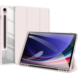 Husa pentru Samsung Galaxy Tab S10 Lite / S10 FE / S9 FE, Dux Ducis TOBY, roz