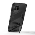 Husa pentru Realme 8i, Military kickstand, albastru