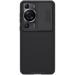 Carcasă blindată Nillkin pentru Huawei P60 / P60 Pro, CamShield Pro, negru