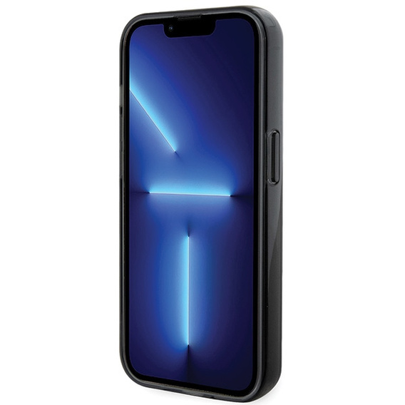 Suport pentru inel Karl Lagerfeld Husa MagSafe Karl & Choupette pentru iPhone 15 Pro