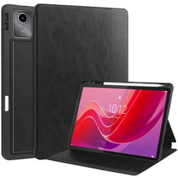 Husă pentru Lenovo Tab M11, Business Card and Pen Slot, negru