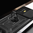Husă blindată pentru Xiaomi Poco F4 GT, CamShield Slide, negru